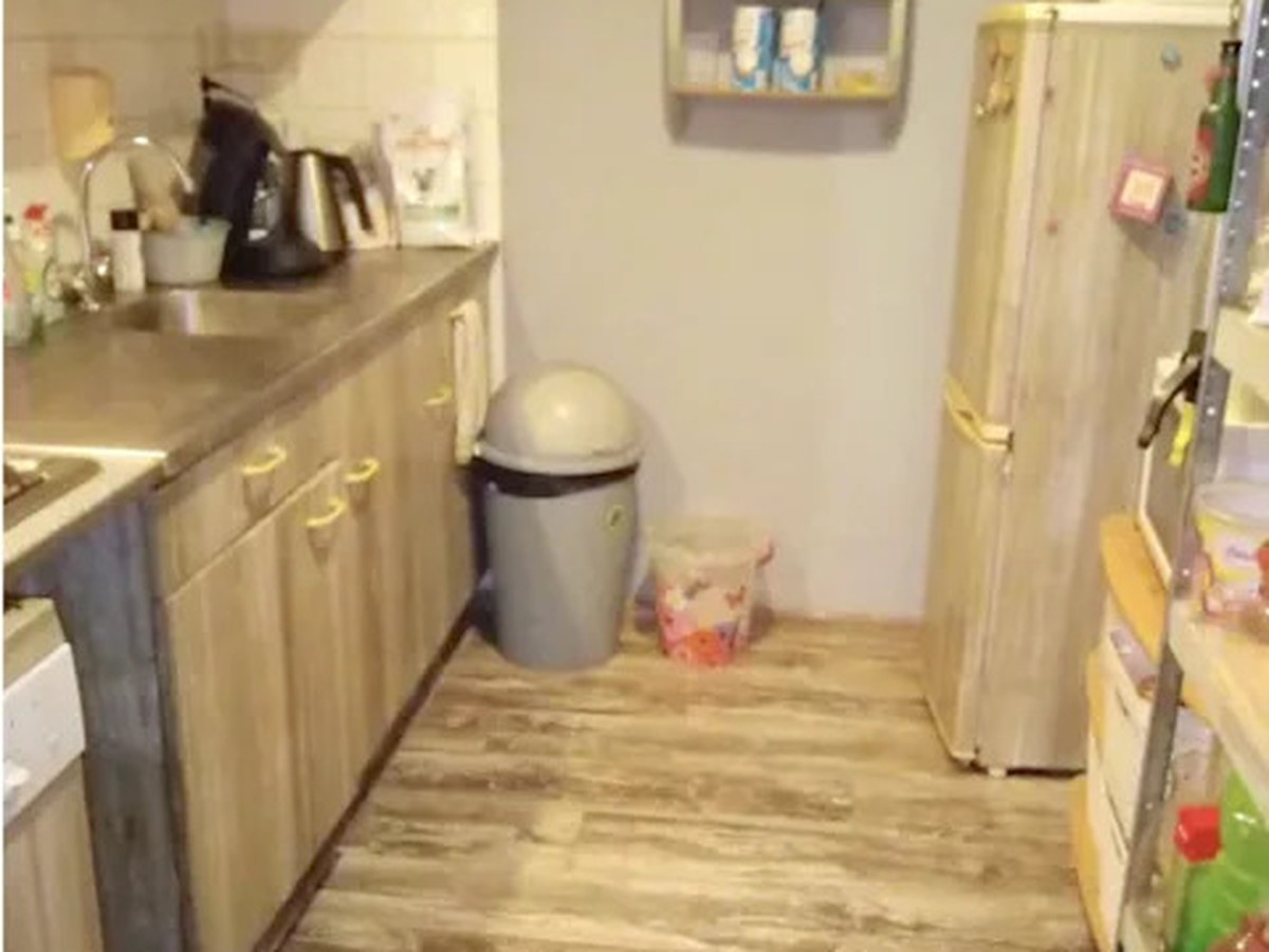 Kitchen after professional cleaning